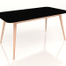 3d model Mesa de comedor Stafa 160 (Nero) - vista previa