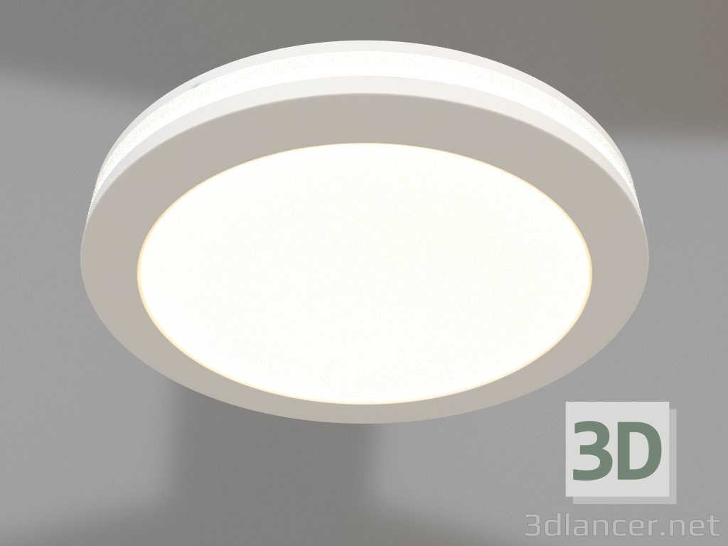 3d model Panel LED LTD-135SOL-20W - vista previa