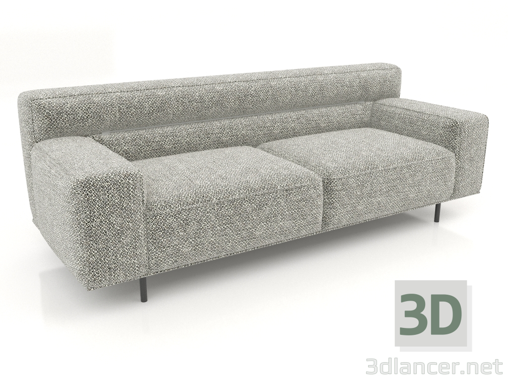 3d model Straight sofa CAMERTON (Brugal 23) - preview