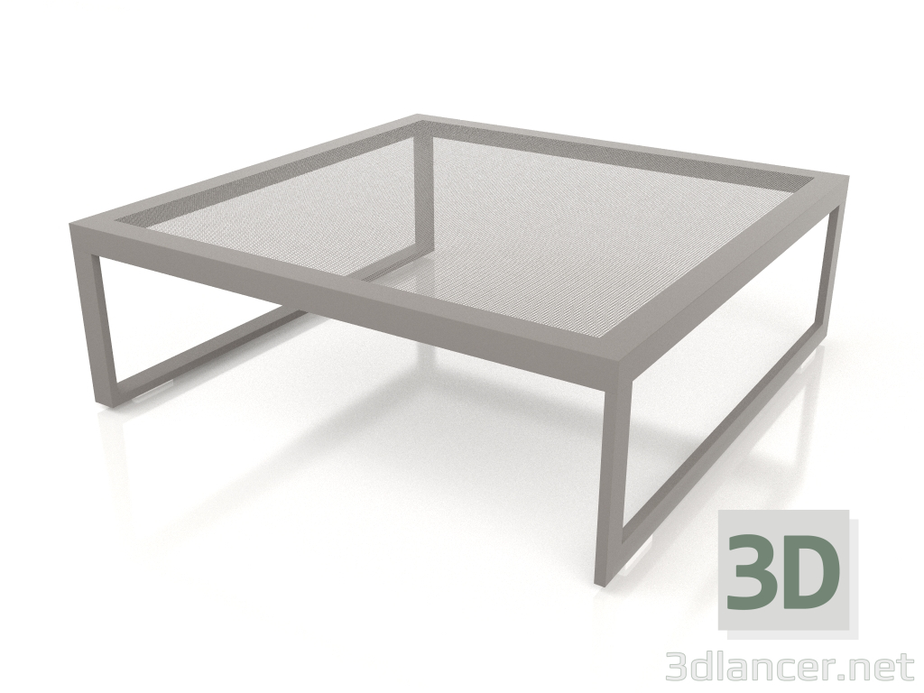 3d model Coffee table 90 (Quartz gray) - preview