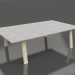 3D Modell Couchtisch 120 (Gold, DEKTON) - Vorschau