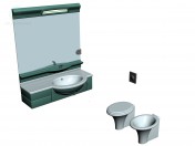 A set of sanitary ware