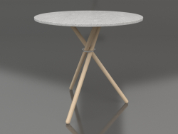 Стіл кавовий Aldric (Light Concrete, Light Oak)