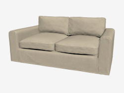 Диван прямой двухместный 70'' UPHOLSTERED SOFA