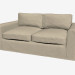 modèle 3D Canapé-lit double 70 '' UPHOLSTERED SOFA - preview