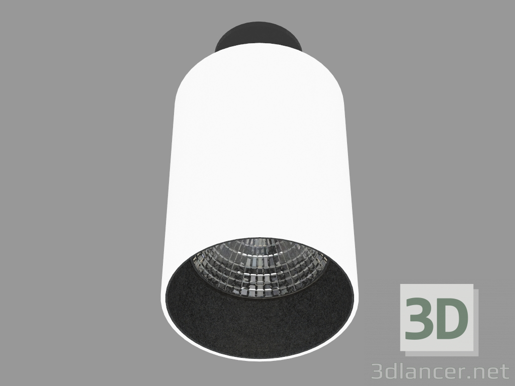 3d model lámpara de LED (DL18629_01 White C para Kit DL18629 base de W Dim) - vista previa