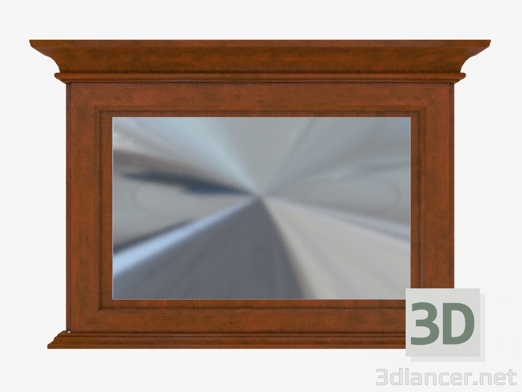 modèle 3D Miroir sur le mur (3869-30) - preview