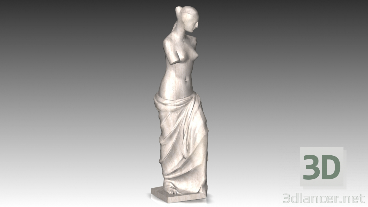 3d model Venus - preview