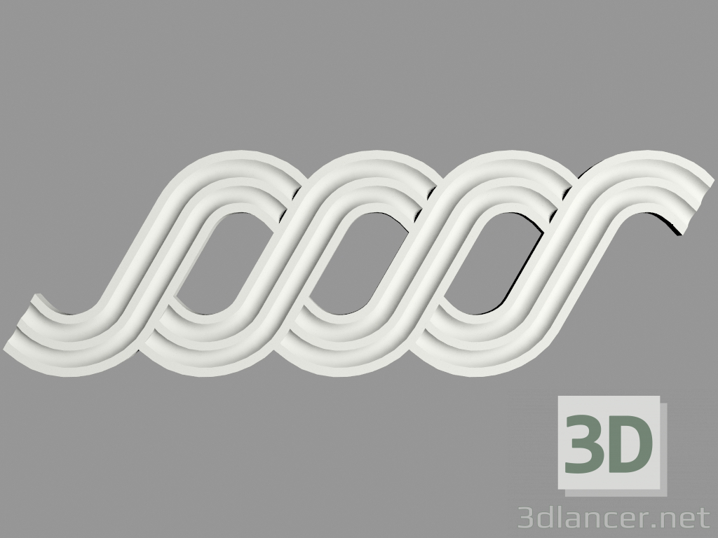 3d model Frieze (FR7) - preview