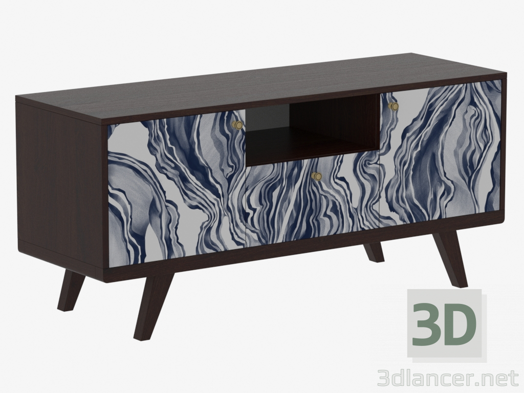 3D Modell TV-Ständer TV THIMON (IDC010002022) - Vorschau