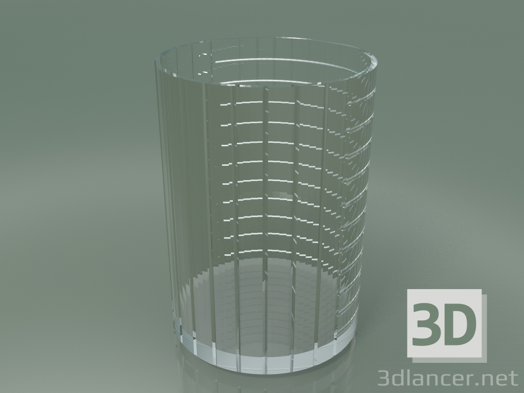 modèle 3D Vase Poline (H 25 cm) - preview