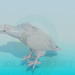 3d model Bird Eagle - preview