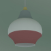 3d model Pendant lamp CIRQUE 150 (25W E27, YELLOW TOP) - preview