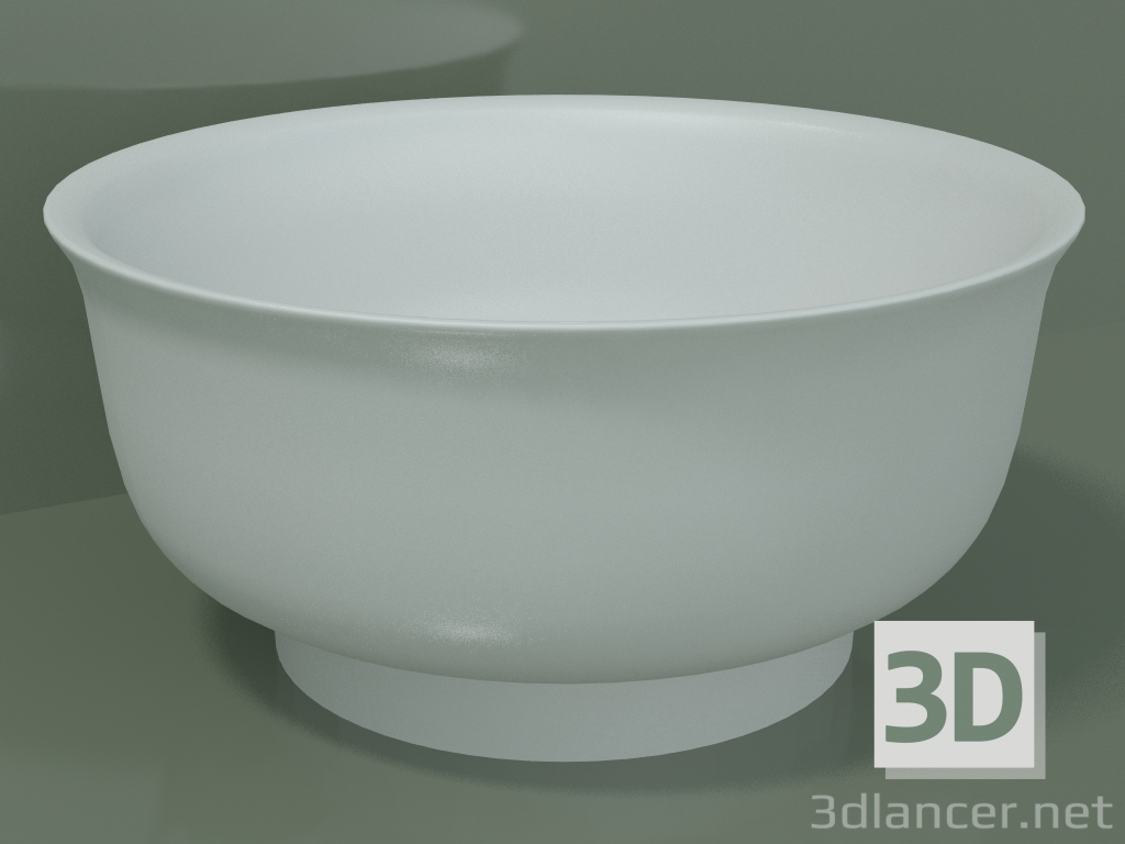 modello 3D Lavabo da appoggio (01HM11202) - anteprima