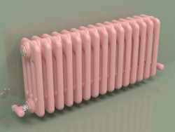 Radiateur TESI 4 (H 300 15EL, Rose - RAL 3015)