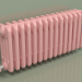 3d model Radiator TESI 4 (H 300 15EL, Pink - RAL 3015) - preview