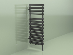 Heated towel rail - Mauritius (MAU 12 05, RAL - 9005)