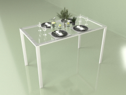 Table à manger en verre (10391)