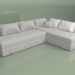 3D Modell Ecksofa Marcos (zusammengeklappt) - Vorschau