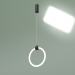 3d model Pendant LED lamp Rim 90166-1 (black) - preview