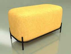 Pouf Pawai largeur 80 (moutarde)