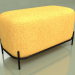 3d model Pouffe Pawai width 80 (mustard) - preview