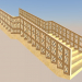 3d model Escaleras - vista previa