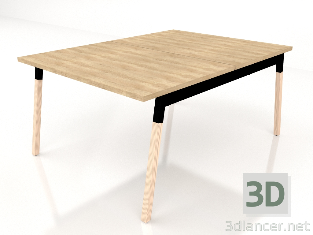 3d model Mesa de trabajo Ogi W Bench Slide BOW32 (1200x1610) - vista previa