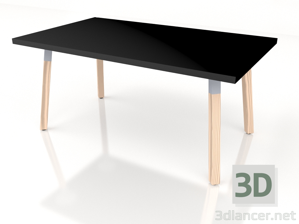 3d model Mesa de centro Ogi W PLD17 (1200x700) - vista previa