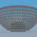 3D Modell Kronleuchter - Vorschau