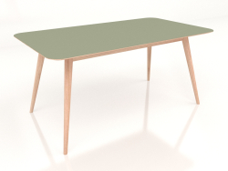 Dining table Stafa 160 (Olive)