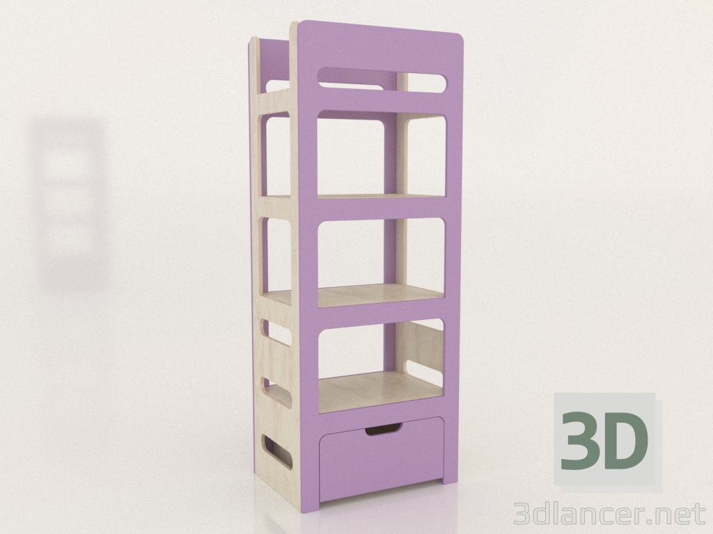 3D modeli Rack MOVE S (SLMSA2) - önizleme