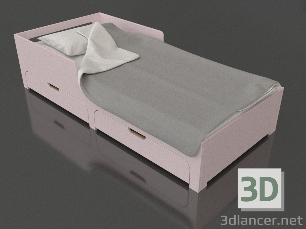 modello 3D Letto MODE CL (BPDCL2) - anteprima