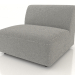 3d model Sofa module 1 seater (L) 83x90 - preview