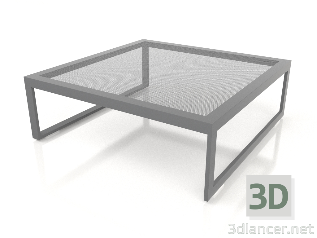 3D Modell Couchtisch 90 (Anthrazit) - Vorschau