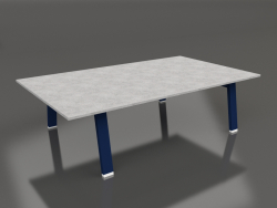 Table basse 120 (Bleu nuit, DEKTON)