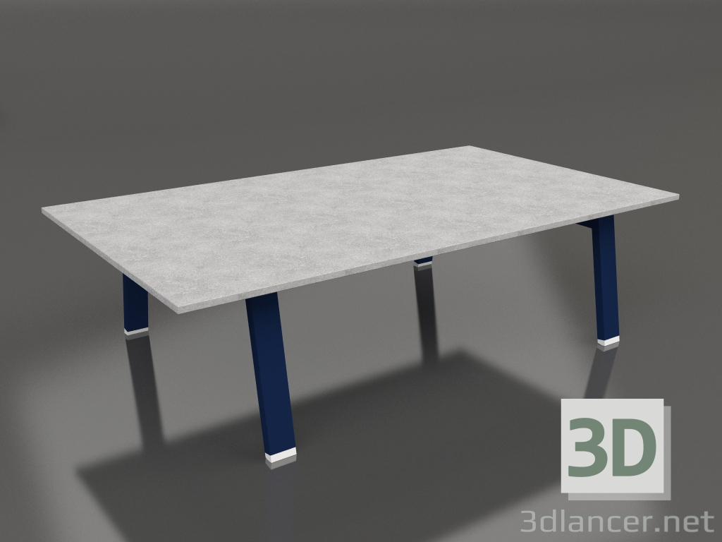 3d модель Стол журнальный 120 (Night blue, DEKTON) – превью