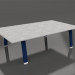 3D Modell Couchtisch 120 (Nachtblau, DEKTON) - Vorschau