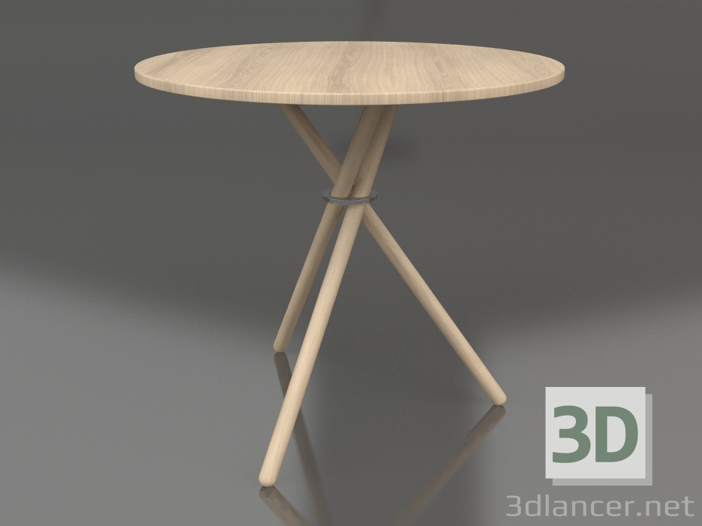 3d модель Стол кофейный Aldric (Light Oak, Light Oak) – превью