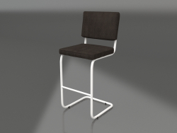 Tabouret de bar Ridge Rib (Gris)