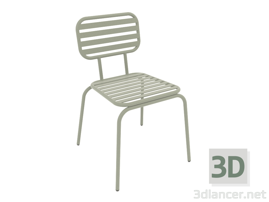 3d model Silla de Dvornyag (menta) - vista previa