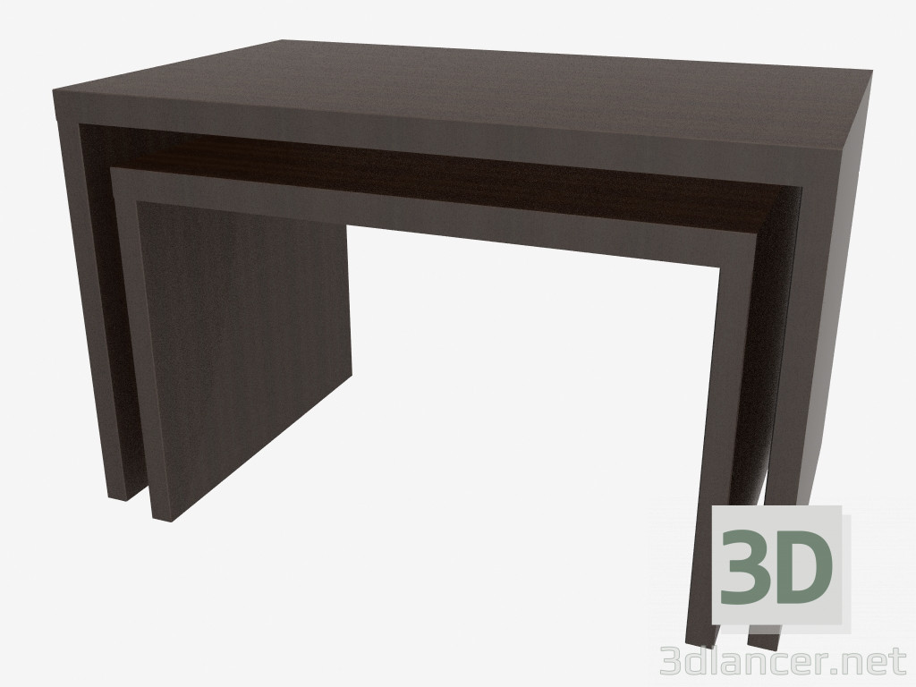 3d model Seine Console - preview