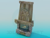 Fireplace