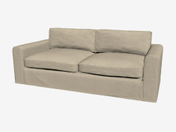 Диван прямой двухместный 83'' UPHOLSTERED SOFA