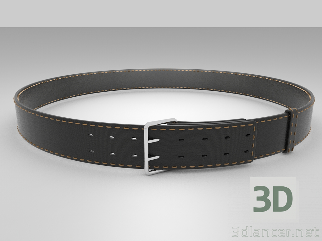 3D-Gürtel 3D-Modell kaufen - Rendern