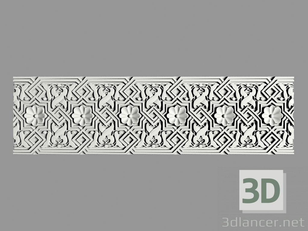 3D modeli Friz (FR8) - önizleme