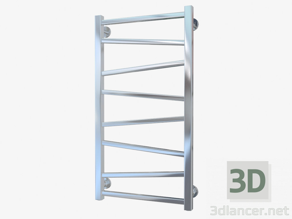 3d model Cirocco Radiator (800x400) - preview