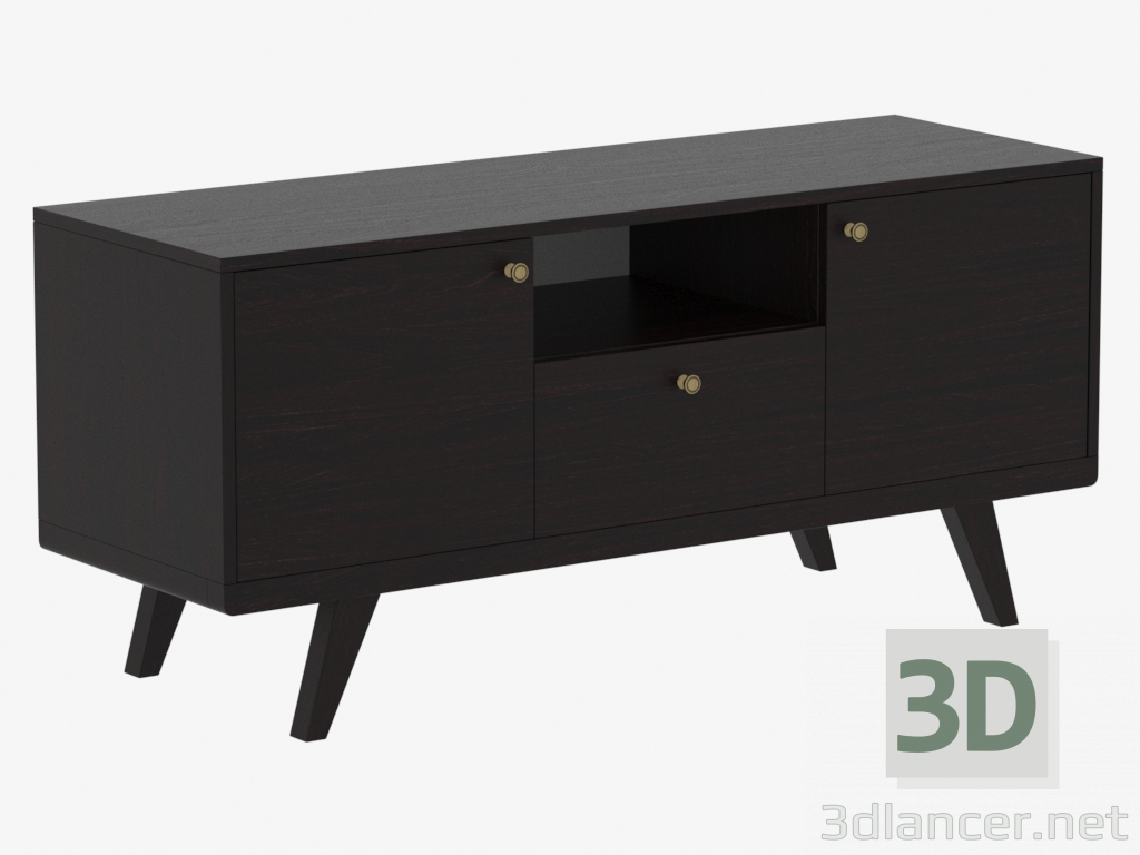 3D Modell TV-Ständer TV THIMON (IDC010003000) - Vorschau