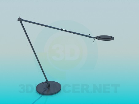 3D Modell Tisch-Lampe - Vorschau