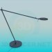 3D Modell Tisch-Lampe - Vorschau